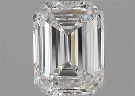 Diamond Natural 1,7Ct F-IF Emerald - GIA6223003323 1