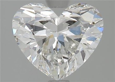 Diamond Natural 1,7Ct G-SI1 Heart - GIA6432838159 1
