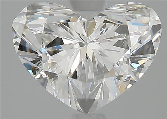 Diamond Natural 1,81Ct G-VS1 Heart - GIA15763742