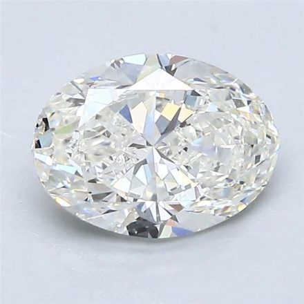 Diamond Natural 1,4Ct I-VS1 Oval - GIA7458589615 1