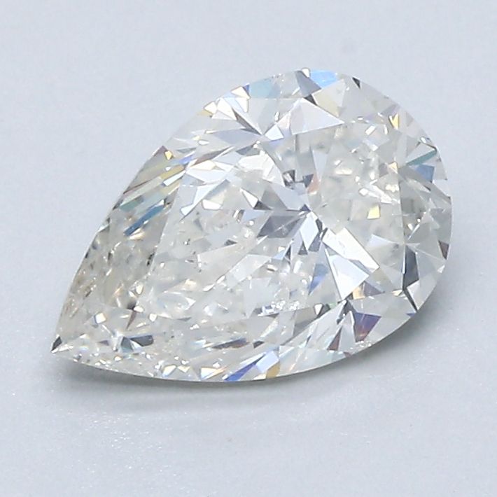Diamond Natural 1,2Ct H-SI1 Pear - GIA2456875219 1