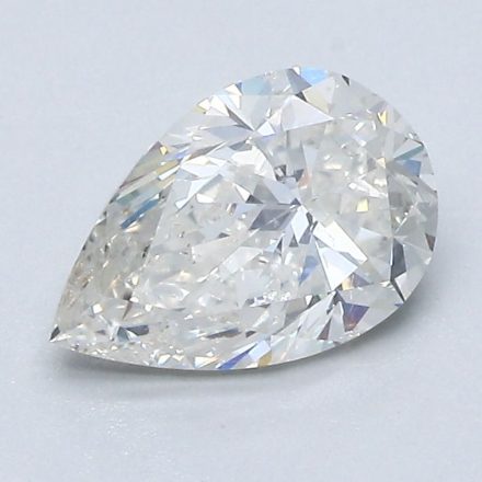 Diamond Natural 1,2Ct H-SI1 Pear - GIA2456875219 1
