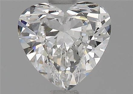 Diamond Natural 0,91Ct G-SI1 Heart - GIA2217621117 1
