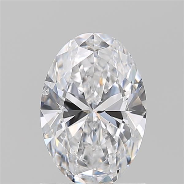 Diamond Natural 1,01Ct D-SI2 Oval - GIA6535457550 1