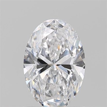 Diamond Natural 1,01Ct D-SI2 Oval - GIA6535457550 1
