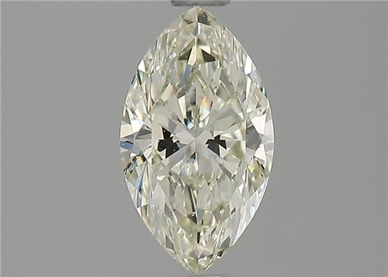 Diamond Natural 0,9Ct L-SI1 Marquise - GIA1333982238 1