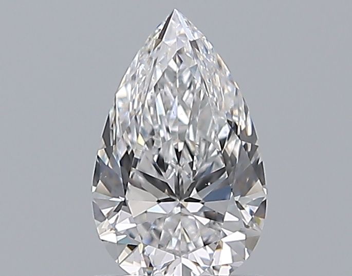 Diamond Natural 0,83Ct D-VS2 Pear - GIA7531377945 1