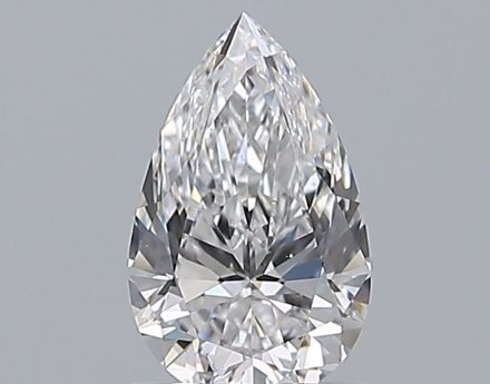 Diamond Natural 0,83Ct D-VS2 Pear - GIA7531377945 1