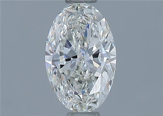 Diamond Natural 0,52Ct I-VVS1 Oval - GIA1368300475 1