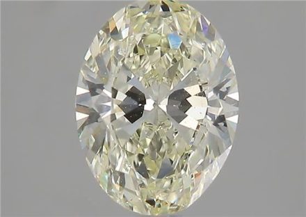 Diamond Natural 1,78Ct M-VS2 Oval - GIA6341487672 1