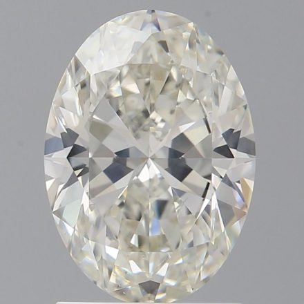 Diamond Natural 1,71Ct J-SI1 Oval - GIA5533075855 1