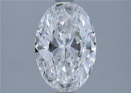 Diamond Natural 1,57Ct E-VS1 Oval - GIA7468433314 1