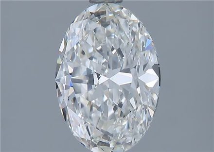 Diamond Natural 1,62Ct G-VVS1 Oval - GIA2466997813 1