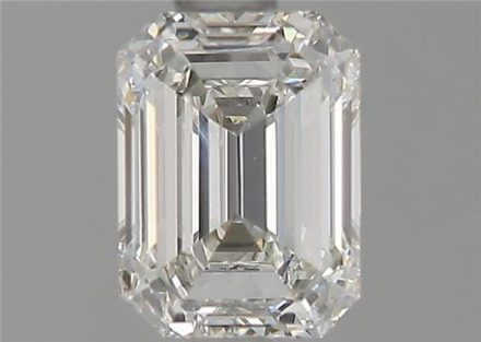 Diamond Natural 0,9Ct G-VS1 Emerald - GIA7423094244 1