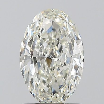 Diamond Natural 1,01Ct J-VS1 Oval - GIA2504905344 1
