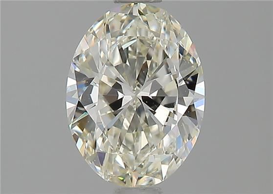 Diamond Natural 1Ct J-VS2 Oval - GIA3335349582 1