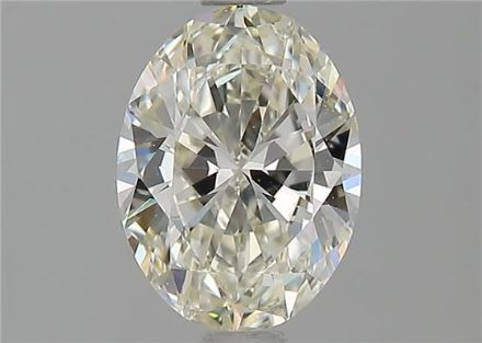 Diamond Natural 1Ct J-VS2 Oval - GIA3335349582 1