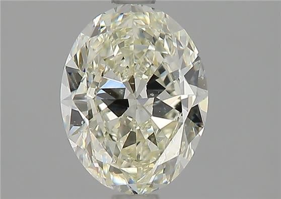 Diamond Natural 1,2Ct L-SI1 Oval - GIA2228779470 1