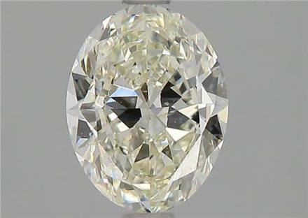 Diamond Natural 1,2Ct L-SI1 Oval - GIA2228779470 1