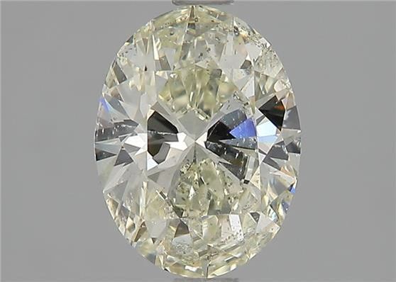Diamond Natural 1,21Ct L-SI2 Oval - GIA6201662287 1