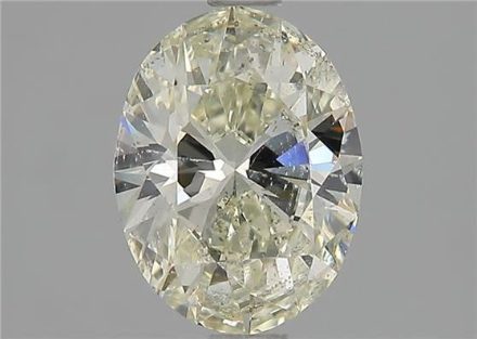 Diamond Natural 1,21Ct L-SI2 Oval - GIA6201662287 1