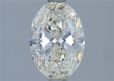 Diamond Natural 1,3Ct L-VS1 Oval - GIA2476465280 1