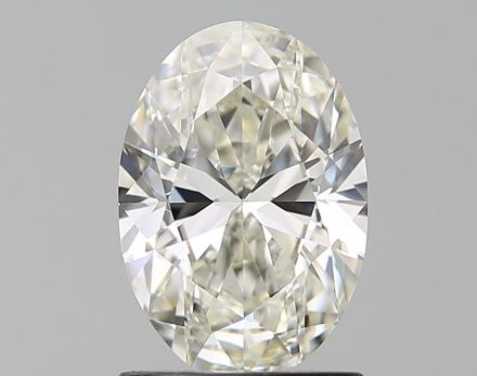 Diamond Natural 1,3Ct K-VVS1 Oval - GIA1535927584 1