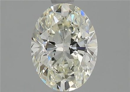 Diamond Natural 1,09Ct K-IF Oval - GIA6342145189 1