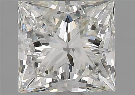 Diamond Natural 1,6Ct H-VS1 Princess - GIA1205369646 1