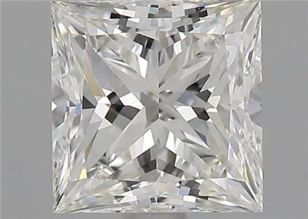 Diamond Natural 1,55Ct H-VVS2 Princess - GIA5193958067 1