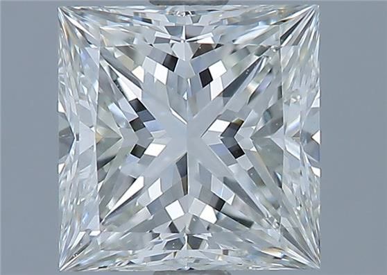 Diamond Natural 1,7Ct I-SI1 Princess - GIA1438966779 1