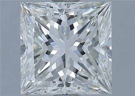 Diamond Natural 1,7Ct I-SI1 Princess - GIA1438966779 1