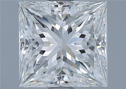 Diamond Natural 1,7Ct H-VS1 Princess - GIA5466133199 1