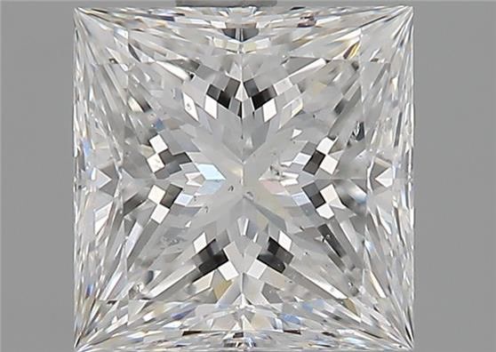 Diamond Natural 1,71Ct E-SI1 Princess - GIA1179486565 1