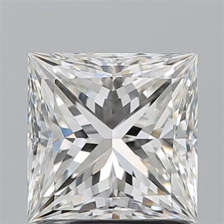 Diamond Natural 1,5Ct H-VVS2 Princess - GIA6237745035 1