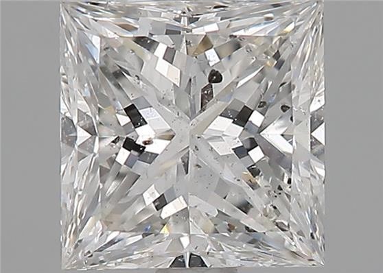 Diamond Natural 1,5Ct E-SI2 Princess - GIA1155317426 1