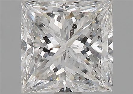 Diamond Natural 1,5Ct E-SI2 Princess - GIA1155317426 1
