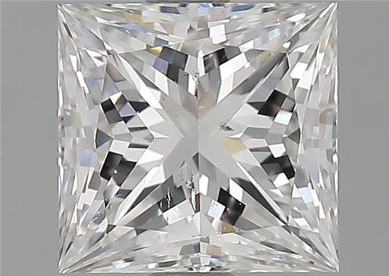 Diamond Natural 1,5Ct H-SI1 Princess - GIA2186612860 1