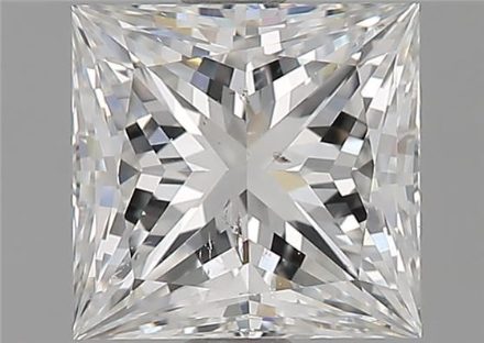 Diamond Natural 1,5Ct H-SI1 Princess - GIA2186612860 1