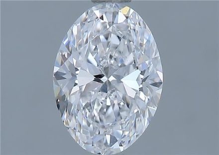 Diamond Natural 1,01Ct D-VS1 Oval - GIA6492027621 1