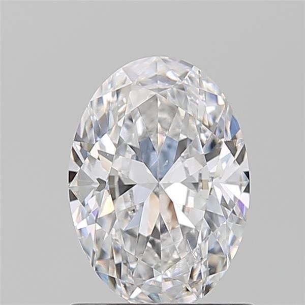 Diamond Natural 1,01Ct D-SI1 Oval - GIA6532189578 1