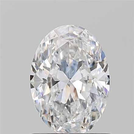 Diamond Natural 1,01Ct D-SI1 Oval - GIA6532189578 1