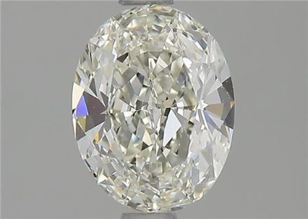 Diamond Natural 1,02Ct J-VVS2 Oval - GIA1218521216 1
