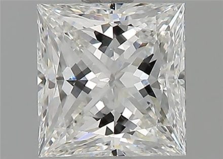 Diamond Natural 1,03Ct G-VS1 Princess - GIA6227541529 1