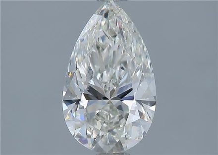 Diamond Natural 1,07Ct J-VS1 Pear - GIA6462121320 1