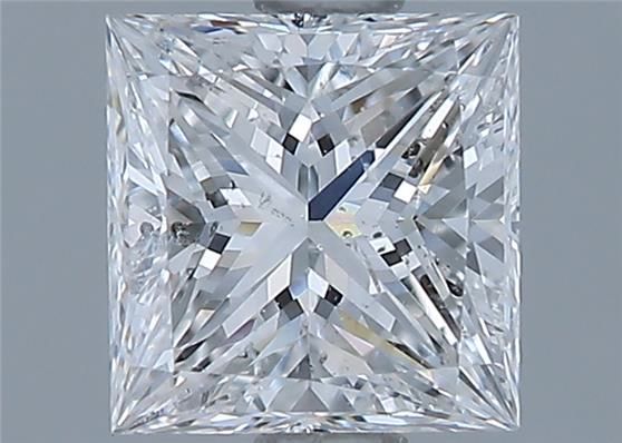 Diamond Natural 1,03Ct G-SI2 Princess - GIA7412537761 1