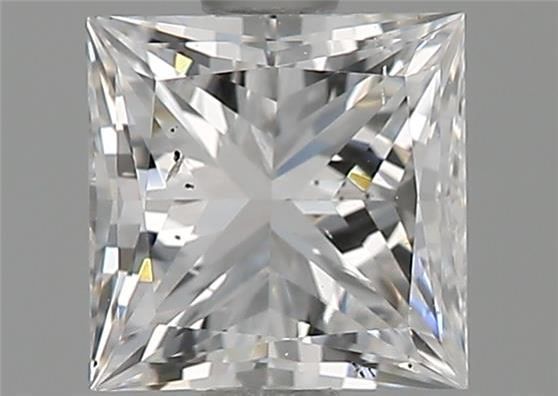Diamond Natural 1,01Ct E-SI1 Princess - GIA2177090788 1