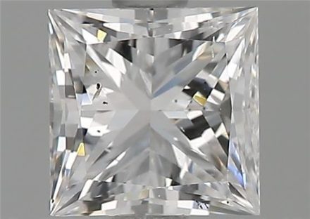 Diamond Natural 1,01Ct E-SI1 Princess - GIA2177090788 1