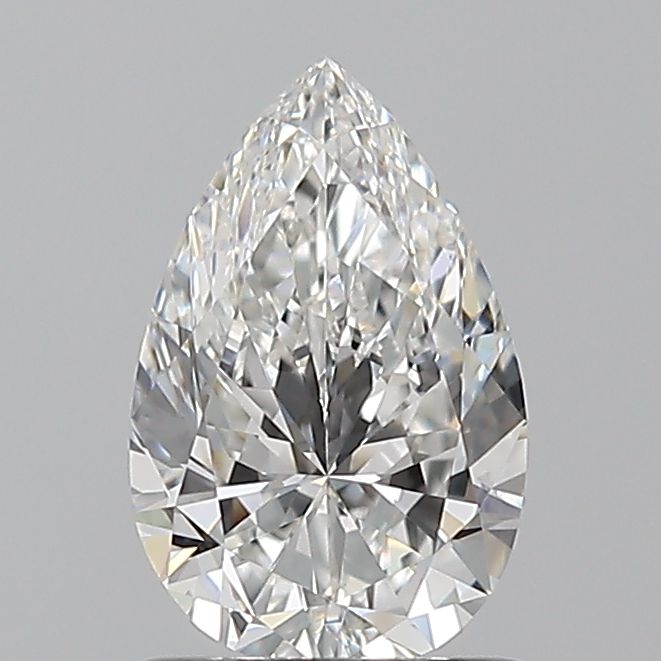 Diamond Natural 1,01Ct F-VVS1 Pear - GIA1548559755 1
