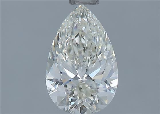 Diamond Natural 0,9Ct J-SI2 Pear - GIA1483704283 1